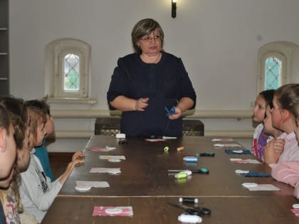 В музее А.Н. Радищева проводят мастер-классы