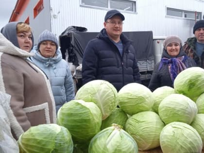 На ярмарочной площади состоялась районная осенняя выставка - ярмарка «Кладовая осени»