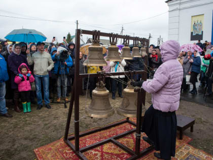 В Пензенской епархии состоялся I Межъепархиальный фестиваль колокольного звона