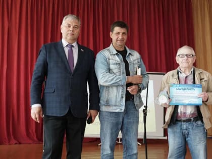 Алексей Марьин открыл «День русской морской и полярной Славы» в Сердобске