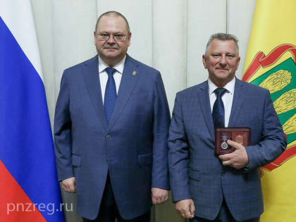 Александр Никишин получил Орден «За верность долгу»
