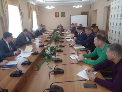 В Пензе состоялось заседания по реализации нацпроекта «БКД» в 2023 году