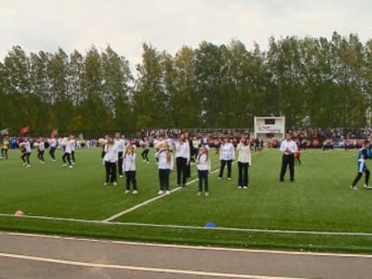 В Пензе в легкоатлетической эстафете приняли участие около тысячи человек