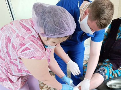Ученые ПГУ предложили способ лечения ран у больных сахарным диабетом