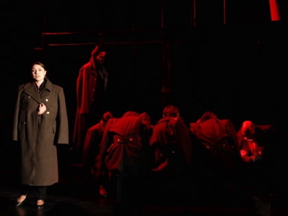 В спектакле, посвященном Сталинградской битве, примут участие финалисты проекта «Голос» разных лет