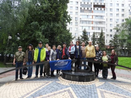 Проведена полевая геоэкологическая экспедиция в Иссинский район