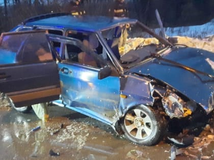 В Пензе на месте ДТП с пятью пострадавшими работали спасатели