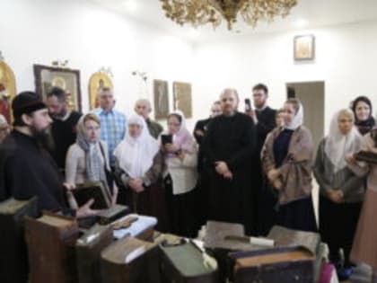 Ко Дню православной книги состоялась выставка древлеправославных книг