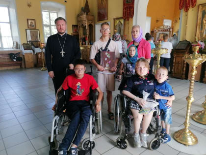 В Пензе прошла духовно-просветительская встреча священников с детьми