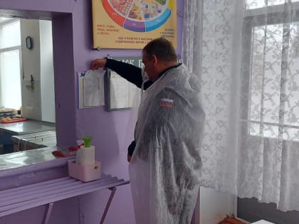 В образовательных организациях Никольского района активистами партии «Единая Россия» и родителями проведен мониторинг качества горячего питания