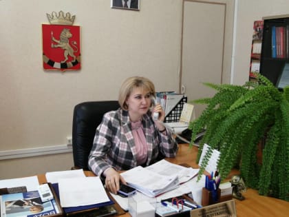 Башмаковский район: тематический прием граждан в общественной приемной местного отделения партии