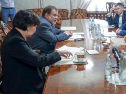 Пензенский губернатор Олег Мельниченко встретился с послом РФ в Узбекистане