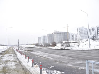 В Пензе запустят общественный транспорт по новой дороге севернее Лугометрии