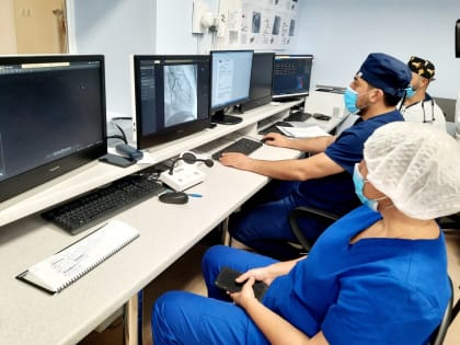 Жителям Пензенской области в апреле установили 9 кардиостимуляторов