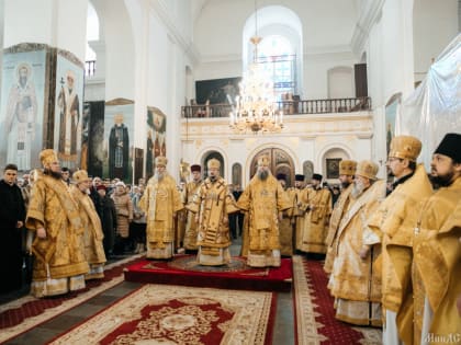 Представители Пензенской духовной семинарии приняли участие в торжествах по поводу актового дня Минской духовной семинарии