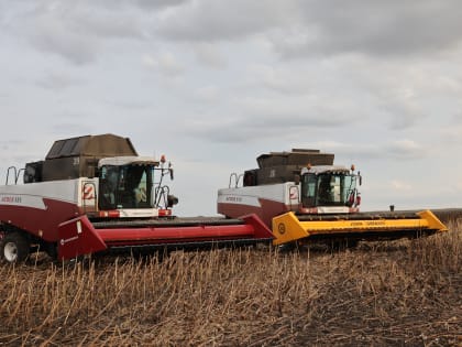В Пензенской области продолжается уборочная кампания
