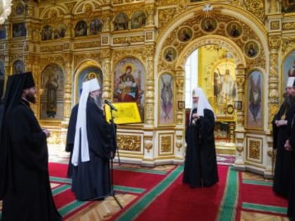 Мир Православия. Продолжение рассказа о визите Святейшего Патриарха Кирилла в Пензенскую митрополию