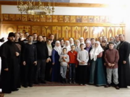 В рамках епархиальных Рождественских чтений состоялась экскурсия в единоверческий храм Кузнецка