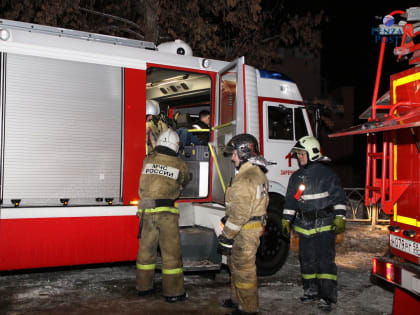 В Пензенском районе из-за пожара эвакуировали 12 человек