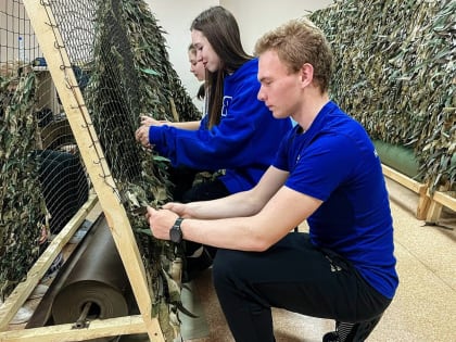 Молодогвардейцы местных отделений Пензенской области провели серию патриотических мероприятий