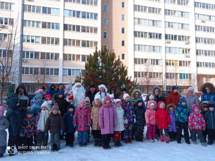 В округе Павла Орлова состоялся новогодний праздник двора для жителей Тернопольской