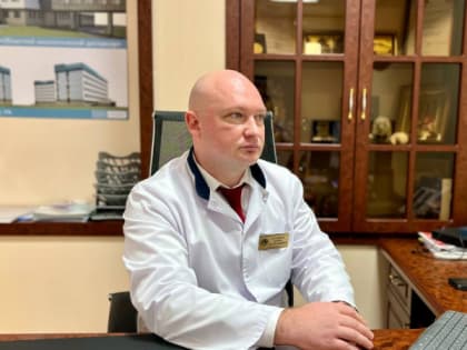 Главный врач Антон Столяров рассказал, что онкологический диспансер сменит название