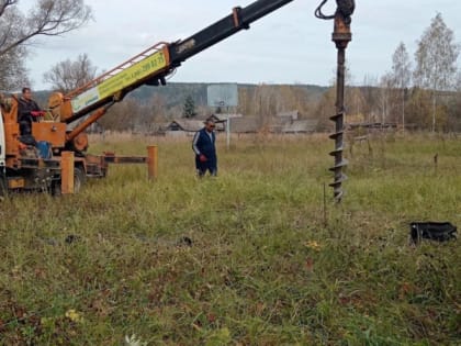 В  селах Кардаво, Дигелевка и Вышелей Городищенского района начали устанавливать новые ФАПы