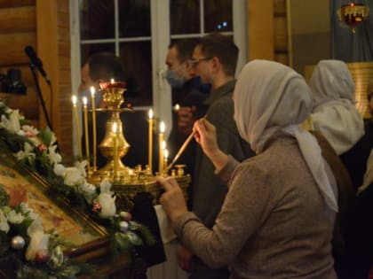 Где в Заречном пройдут рождественские службы?