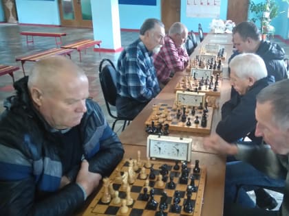 Шахматный турнир, посвященный «Дню России»