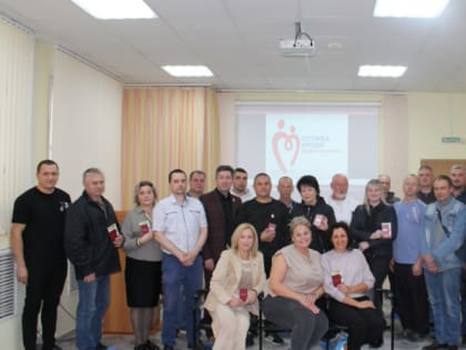 В Пензенской области почетными донорами стали еще более тридцати человек
