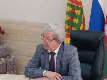 3 ноября 2023 года глава Кузнецкого района провёл встречу с населением ст. Елюзань.