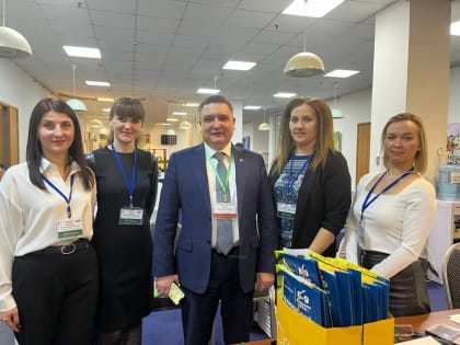 Координатор проекта «Предпринимательство» Михаил Лисин принял участие в Межрегиональном семинаре-совещании