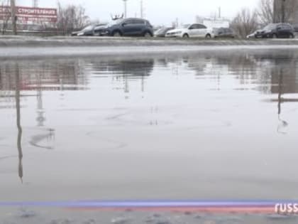 В Пензе ливневки оказались не готовы к весеннему дождю