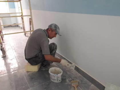 В Сердобской межрайонной больнице имени А.И. Настина продолжается капитальный ремонт главного корпуса