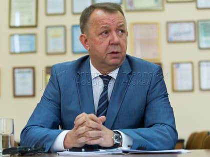 Александр Никитин,  генеральный директор ЗАО «Московская ордена Трудового Красного Знамени обувная фабрика «Парижская коммуна» поблагодарил земляков за признание