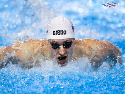 Пензенский спортсмен Александр Харланов вошел в четверку лучших на чемпионате Европы по плаванию на дистанции 25 метров