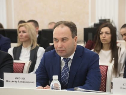 Уполномоченным по правам человека в Пензенской области утвержден Владимир Фомин