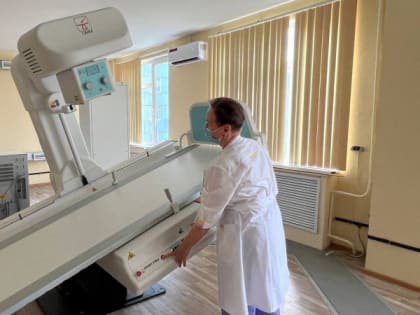 В онкодиспансер Пензы поступил рентгенодиагностический комплекс стоимостью 24,5 миллионов рублей