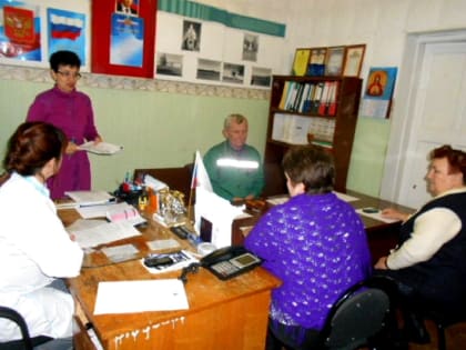 Состоялась 64 сессия Комитета местного самоуправления Уваровского сельсовета Иссинского района Пензенской области третьего созыва