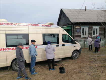 Обследование в рамках нацпроекта «Здравоохранение» прошли жители села Чернояр