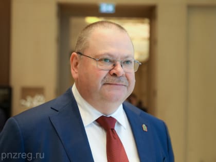 Олег Мельниченко поздравил пензенских кардиологов с профессиональным праздником