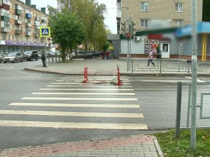 Колодец на Западной Поляне стал проблемой для водителей