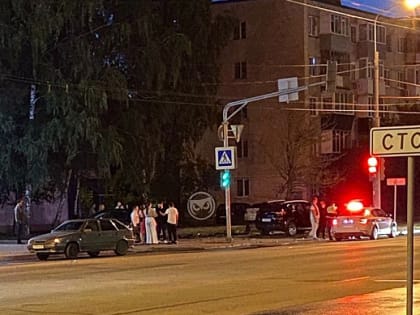 Пьяный водитель создал помехи на улице Суворова в Пензе