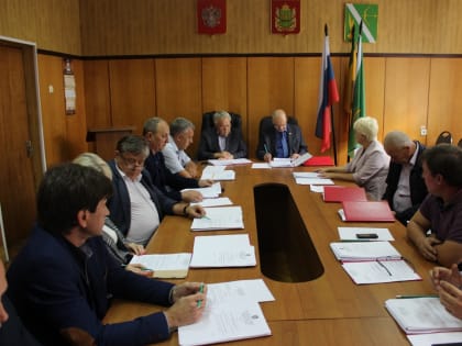 Состоялась сессия депутатов Собрания представителей Бессоновского района
