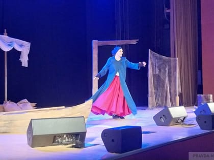 Участникам сборов «Гвардеец 2023» в Пензе показали спектакль