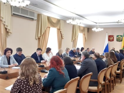 Совещание в Правительстве Пензенской области