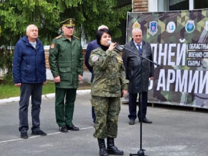 «Семь дней в армии»: в Пензе стартовали военно-спортивные сборы