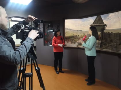 Нижнеломовский краеведческий музей принял участие в съемках программы «Культпросвет»