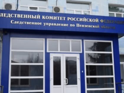 По факту гибели мужчины при пожаре начал проверку пензенский Следком