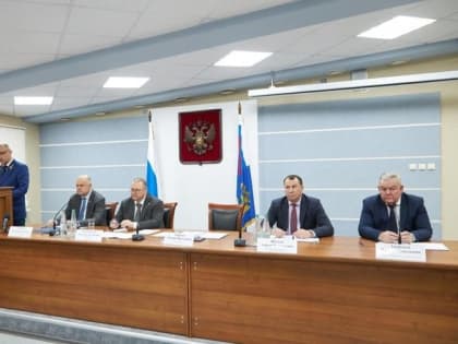 Сергей Щёткин принял участие в расширенном заседании коллегии прокуратуры Пензенской области